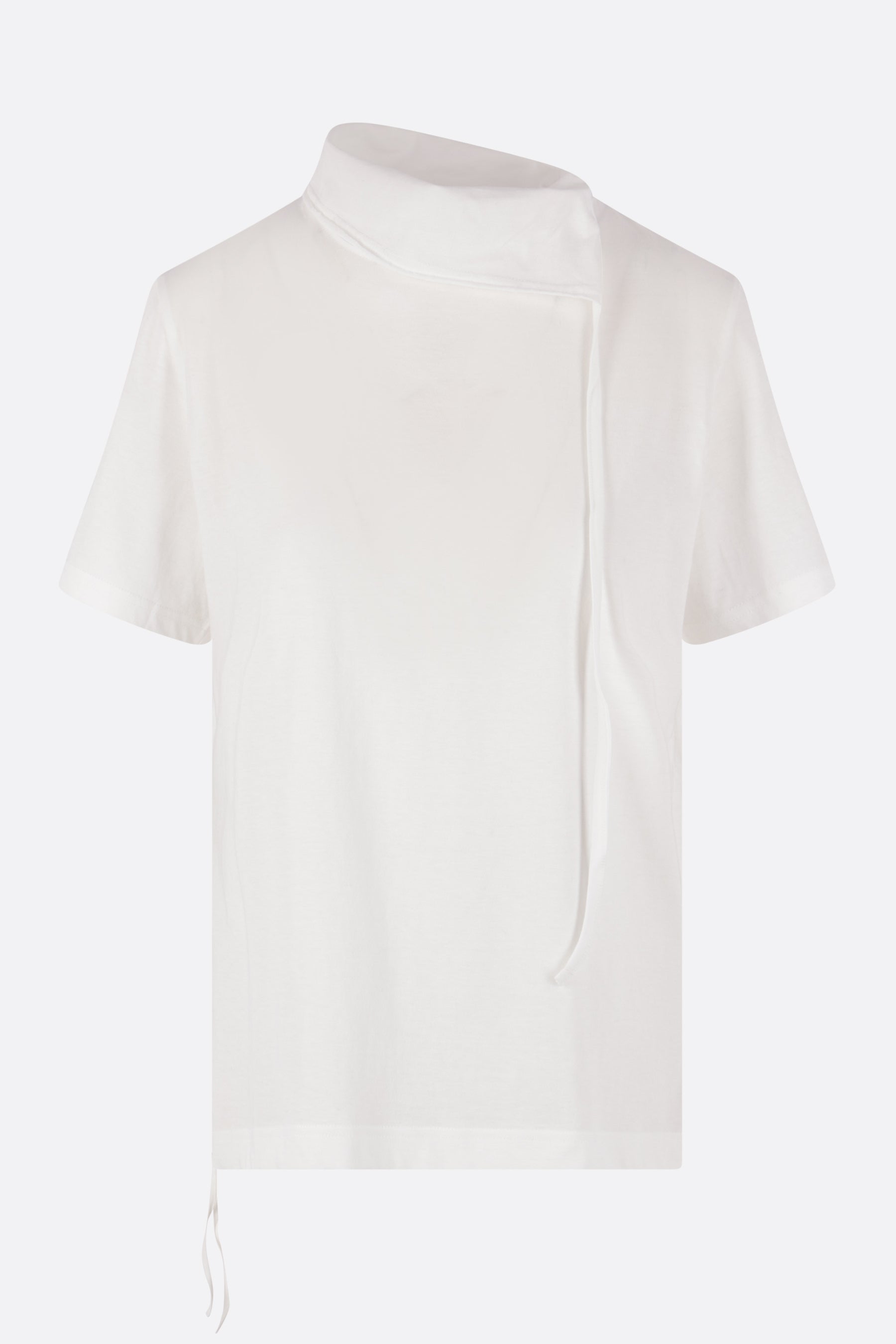 cotton t-shirt with ties