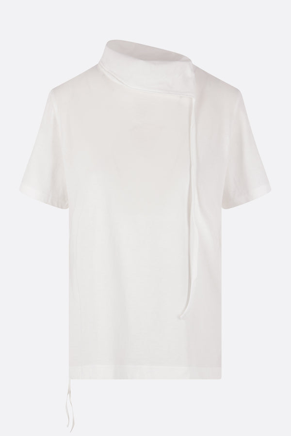 cotton t-shirt with ties