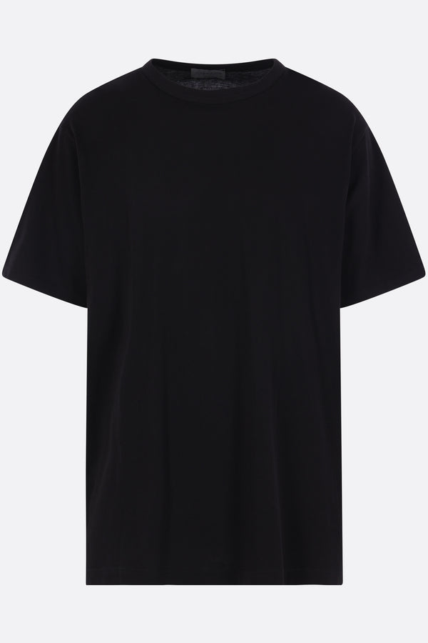 oversized t-shirt in cotton