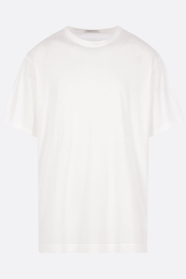 oversized t-shirt in cotton