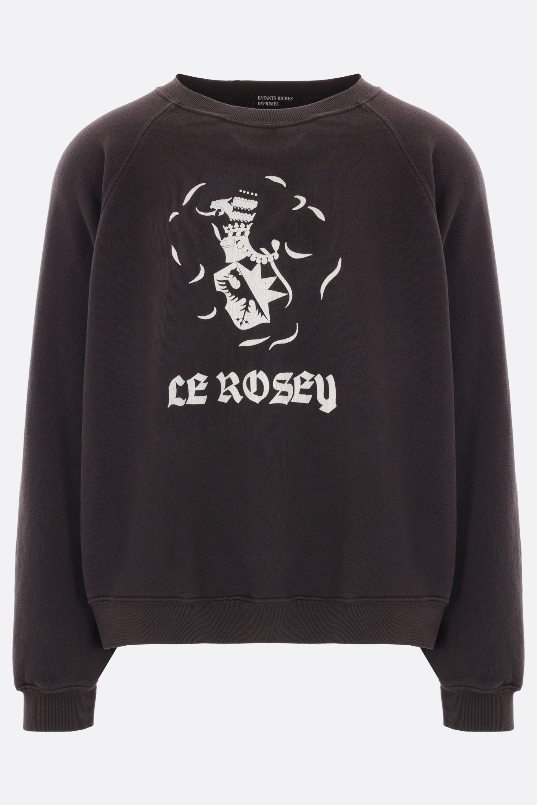 Le Rosey jersey oversized sweatshirt