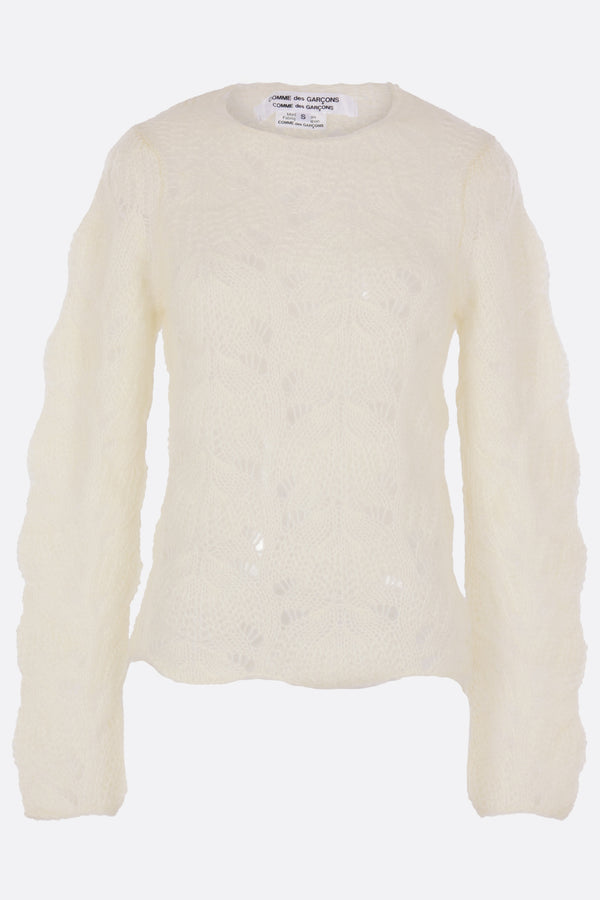 mohair wool blend sweater