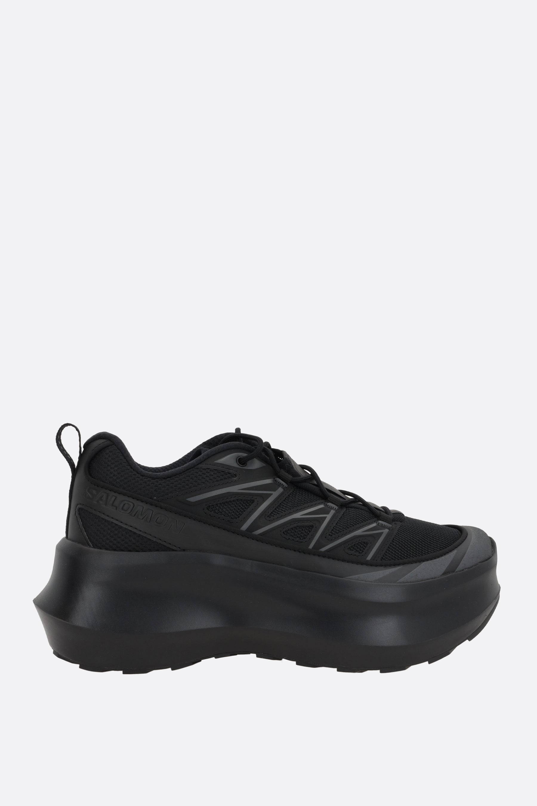 XT-6 Platform Comme des Garçons mesh sneakers