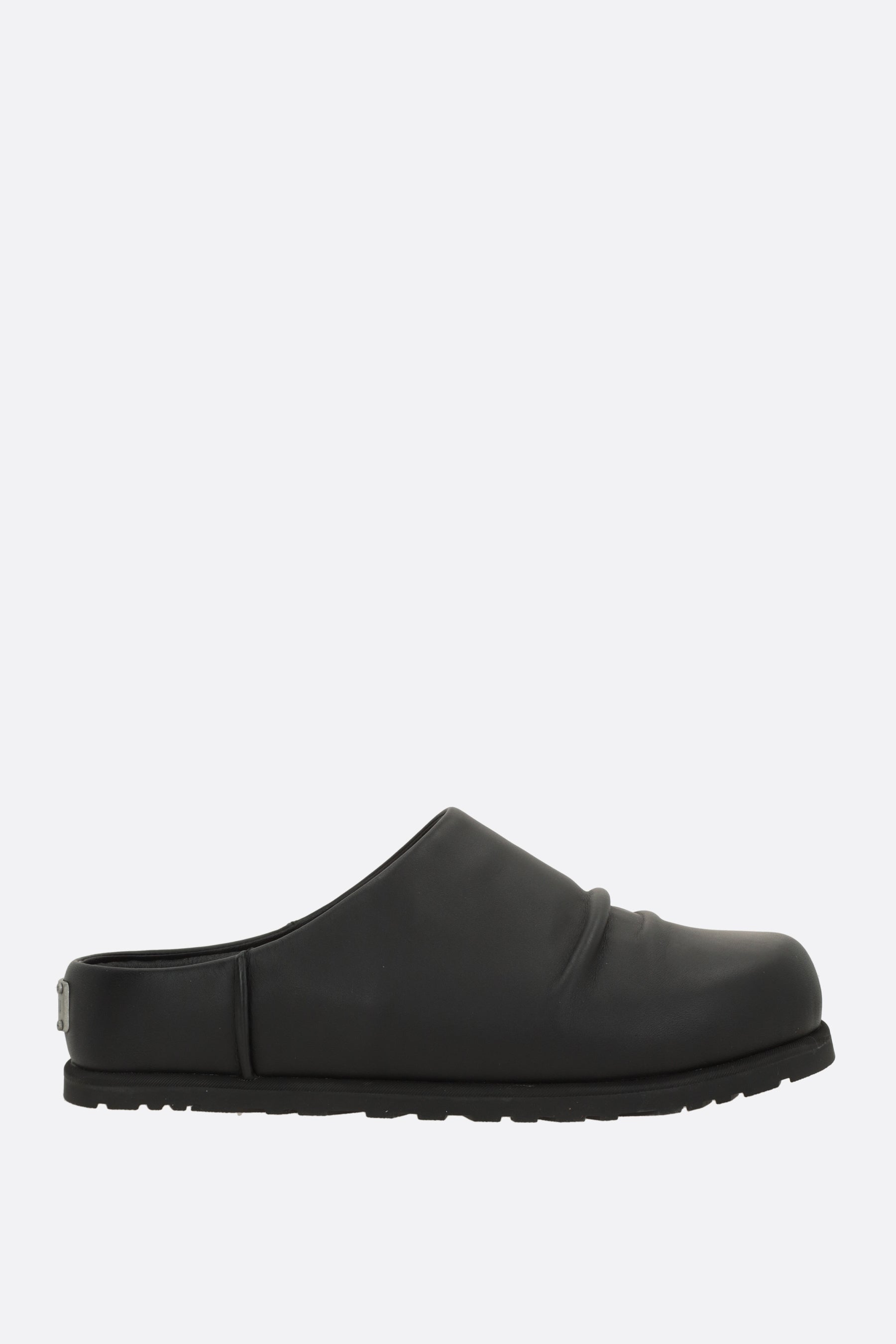 slipper Otzo in pelle liscia