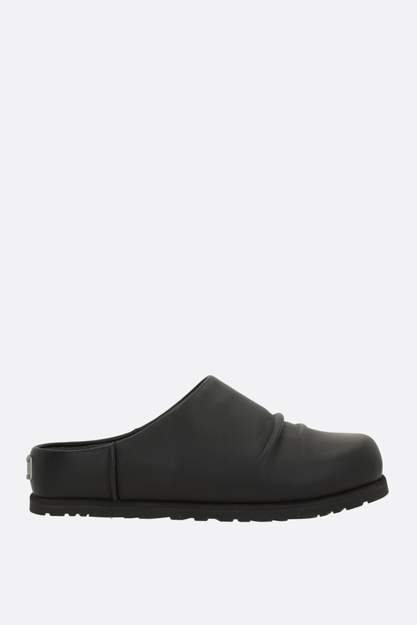 slipper Otzo in pelle liscia