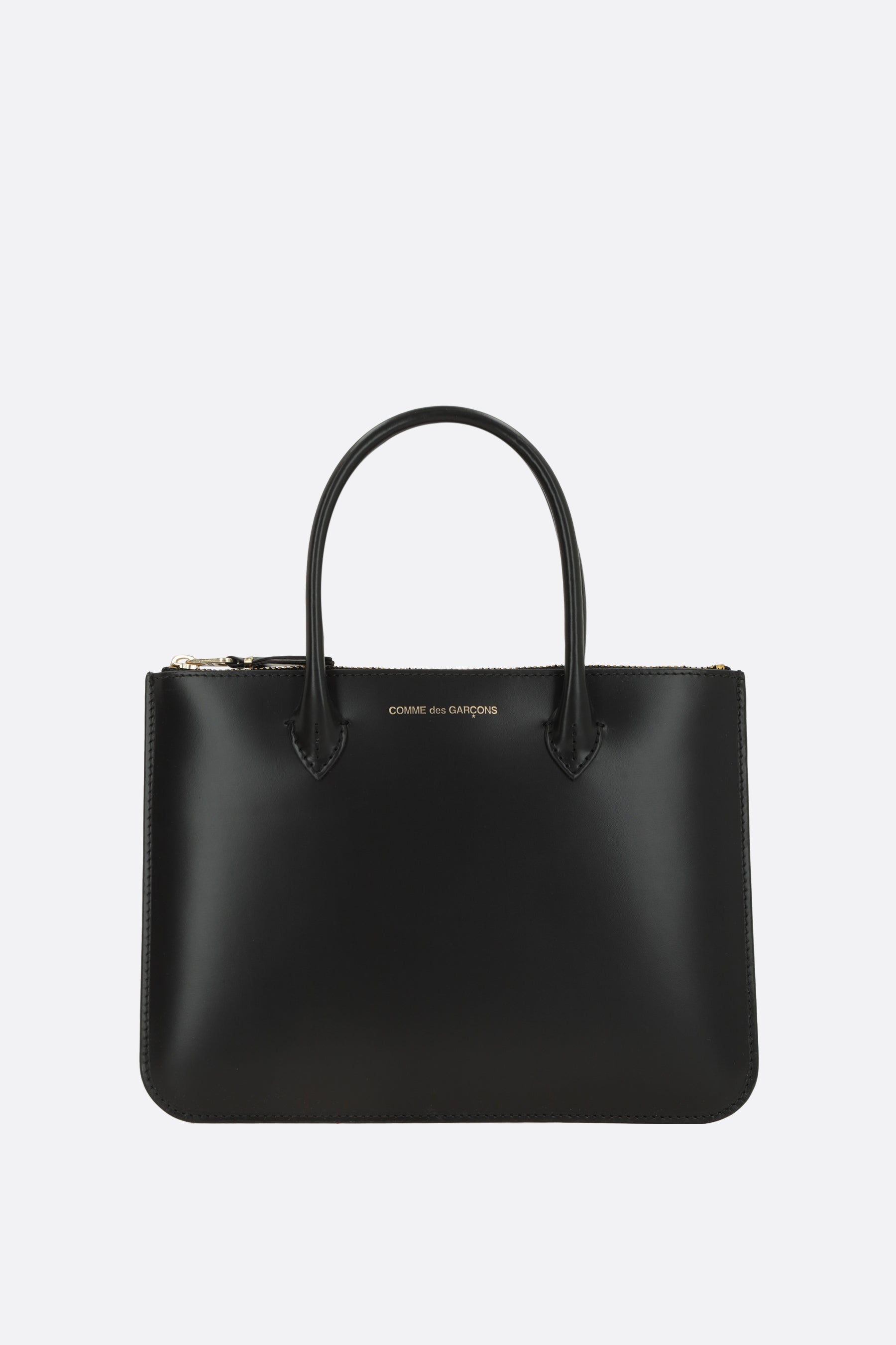 busta large in pelle liscia - Handles Line