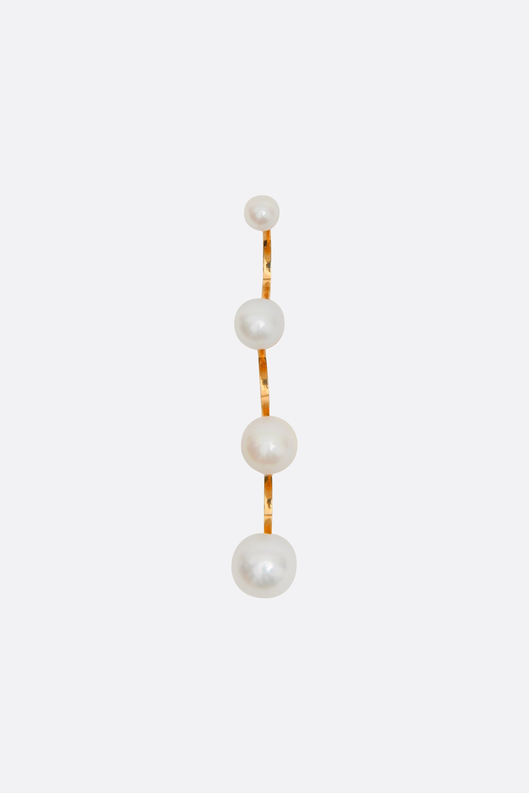 orecchino Multi-Pearl in oro