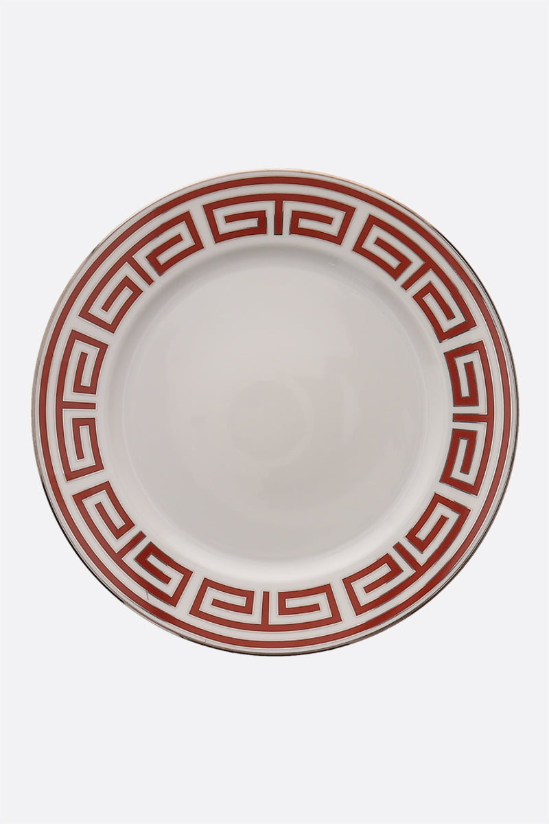 Labirinto porcelain dinner plate