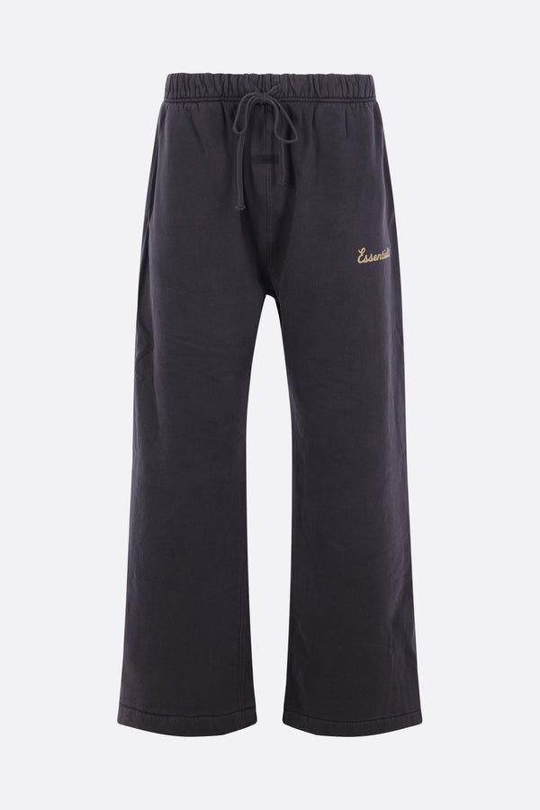 Essentials training trousers in jersey