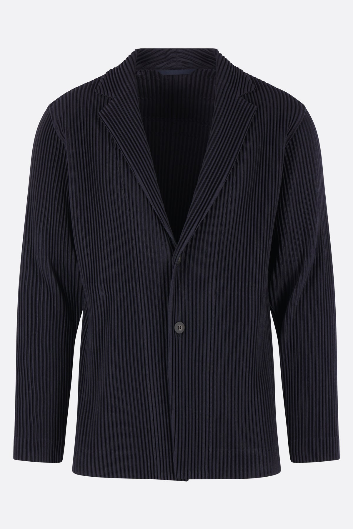 Basics single-breasted jacket
