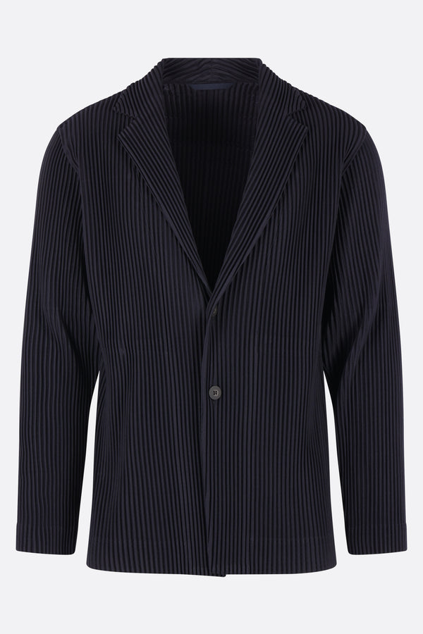 Basics single-breasted jacket