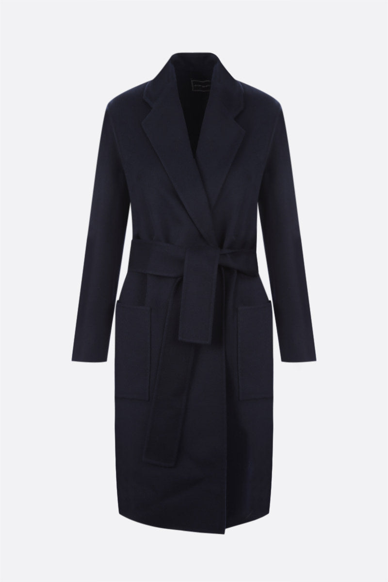 wool wrap coat