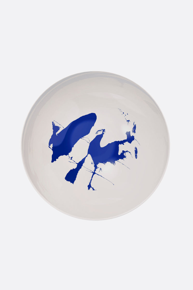 Le Monde de Charlotte Perriand: Neige porcelain two soup plate set