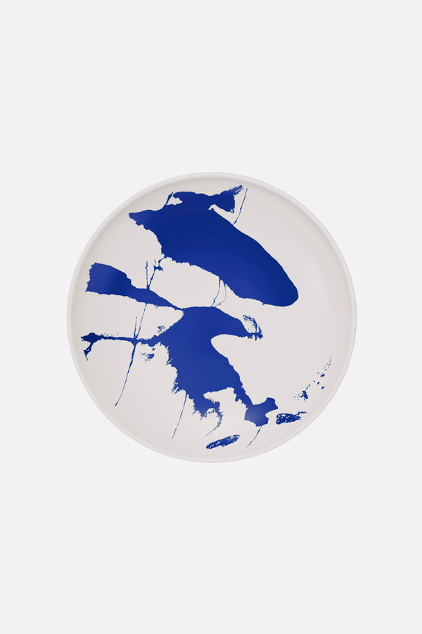 Le Monde de Charlotte Perriand: Neige porcelain two dessert plate set