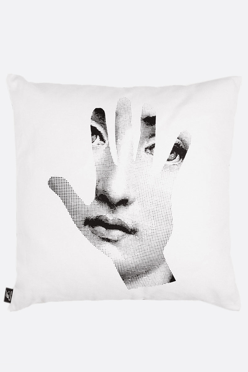 Mano canvas cushion