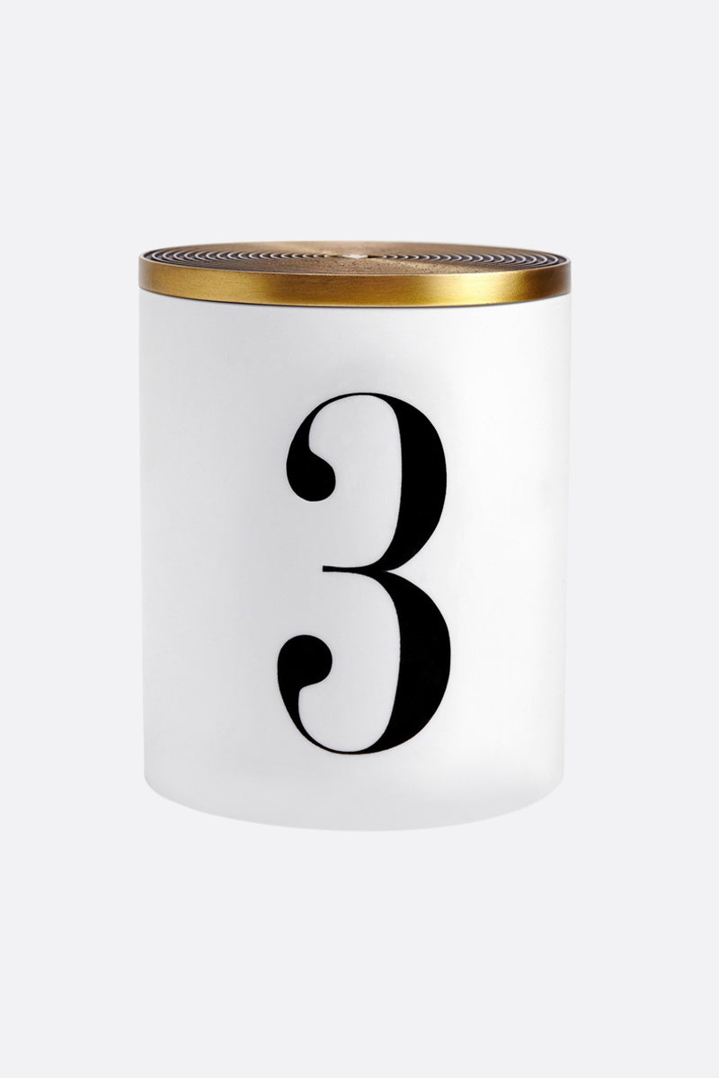 Eau d'Égée No.3 scented candle