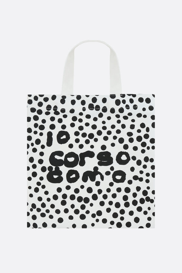 Dust canvas shopping bag