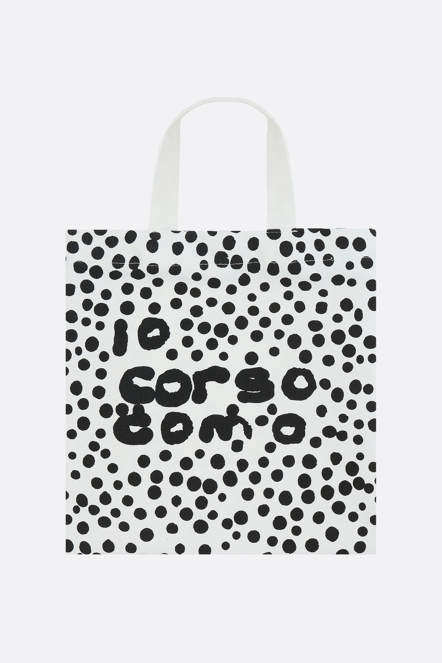 Dust canvas shopping bag