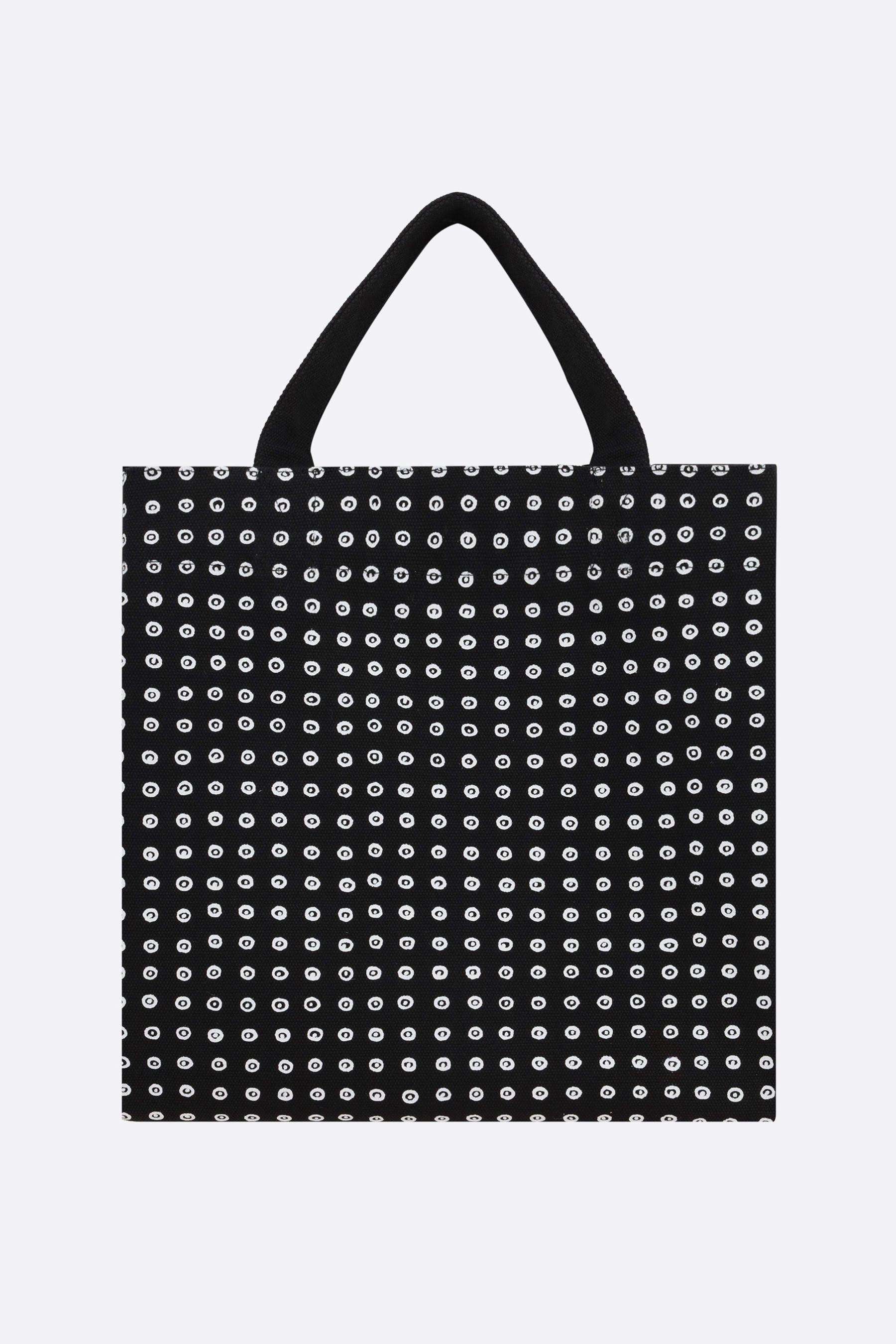 Tokyo small canvas shopping bag