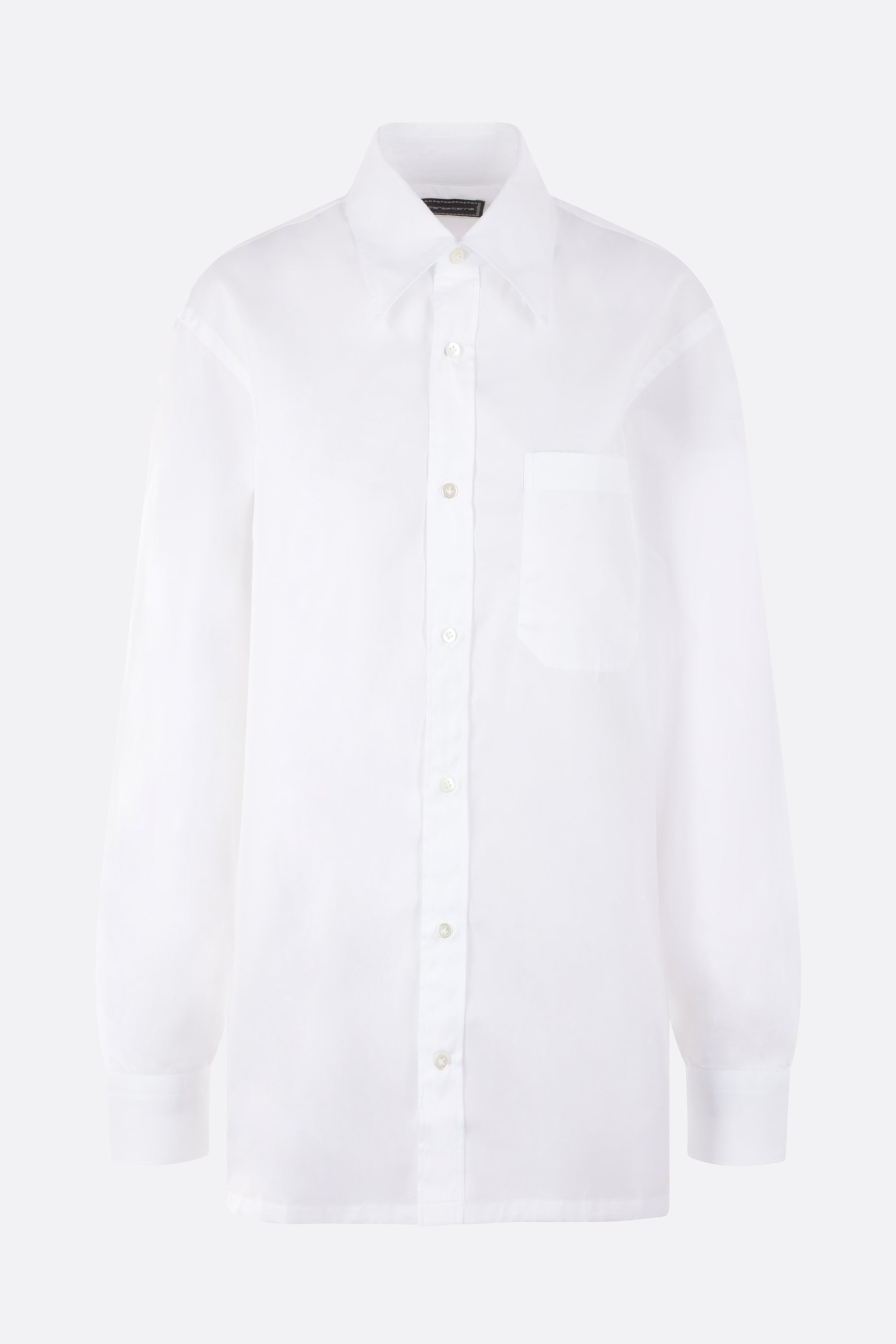 poplin shirt