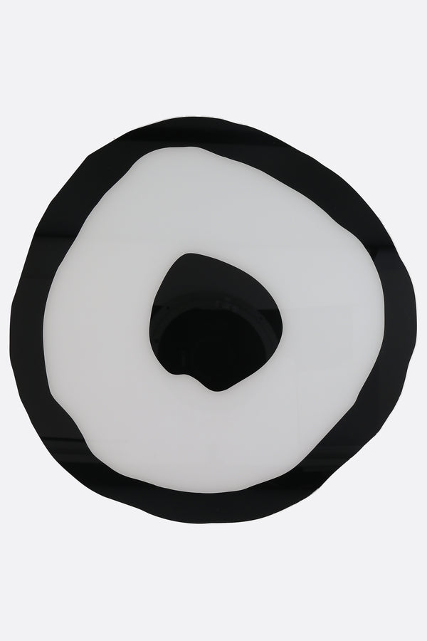 circles print plexiglass two underplates set