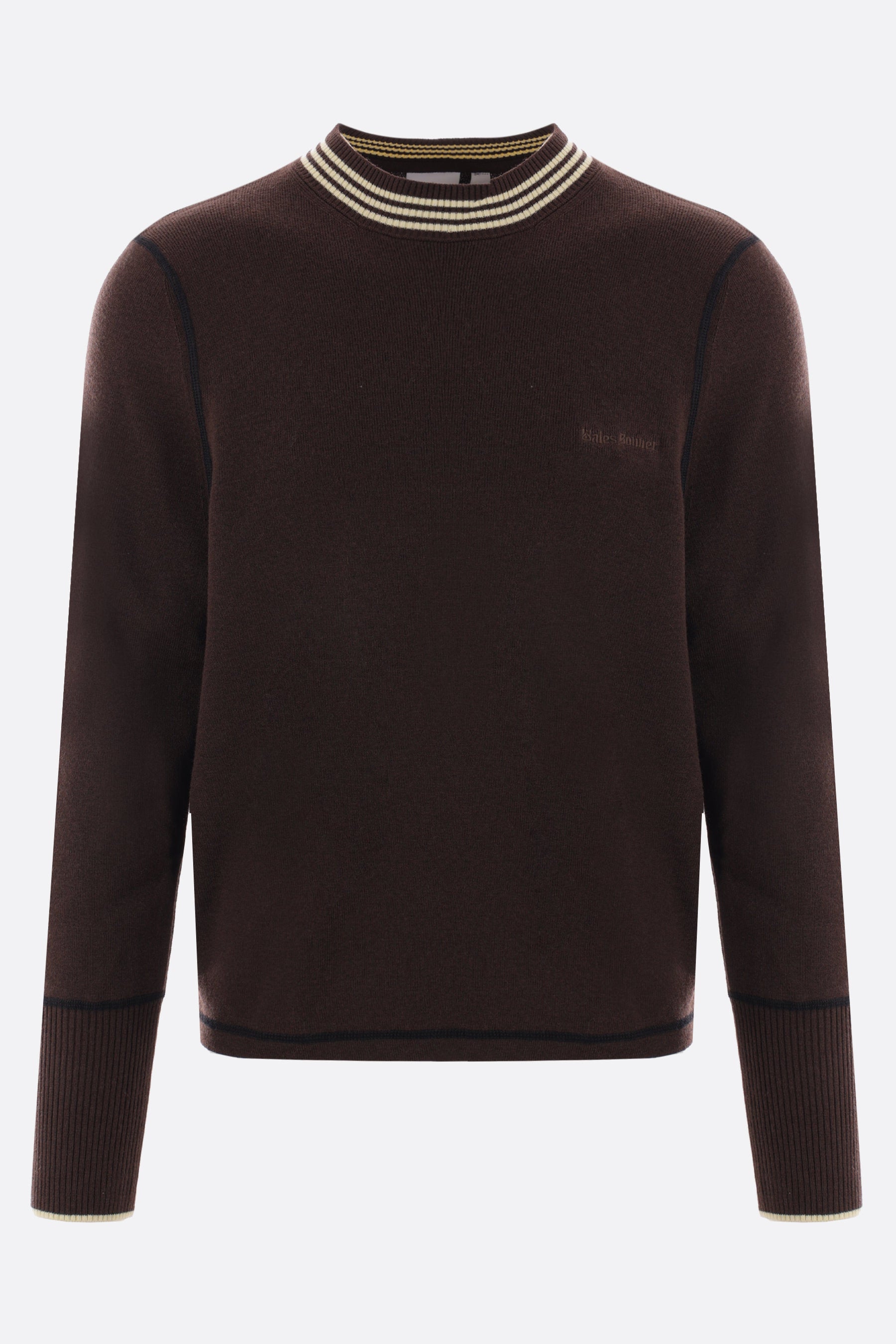WB wool blend pullover