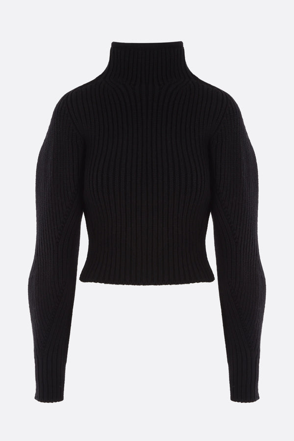 cashmere and wool blend pullover