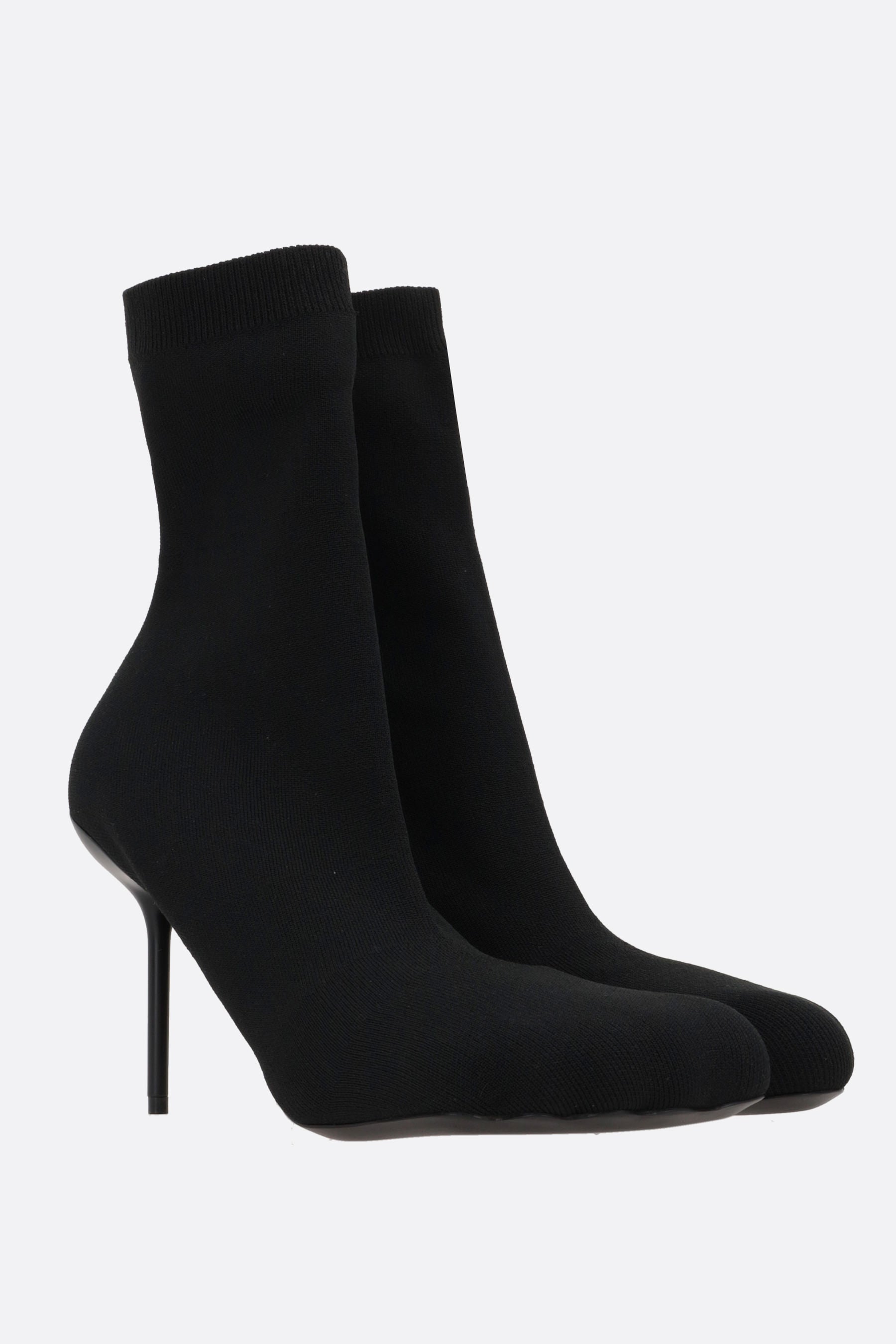 Anatomic stretch knit ankle boots – 10corsocomo