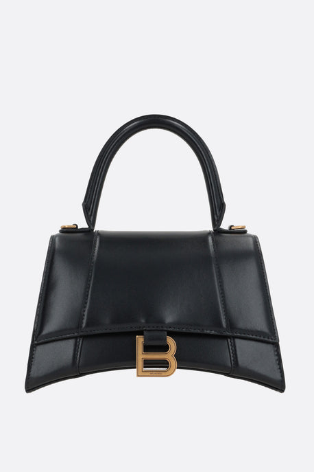 Balenciaga Hourglass S Tote Bag - Black Size