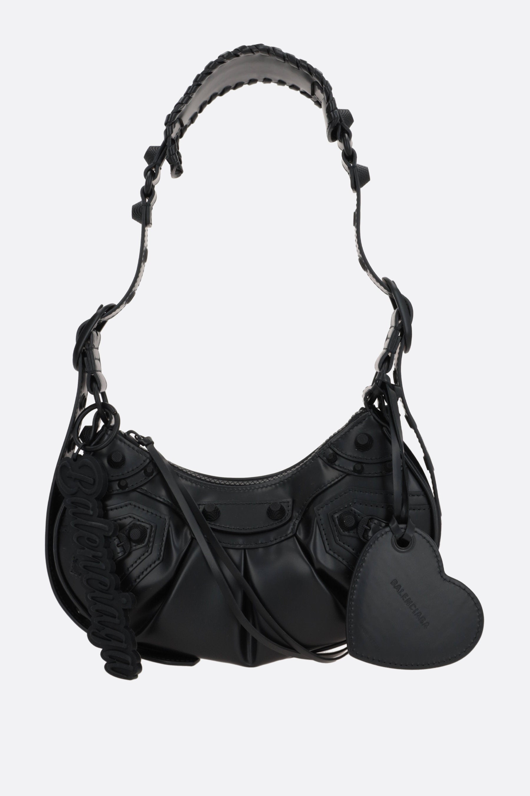 Le Cagole XS shoulder bag in Latex nappa