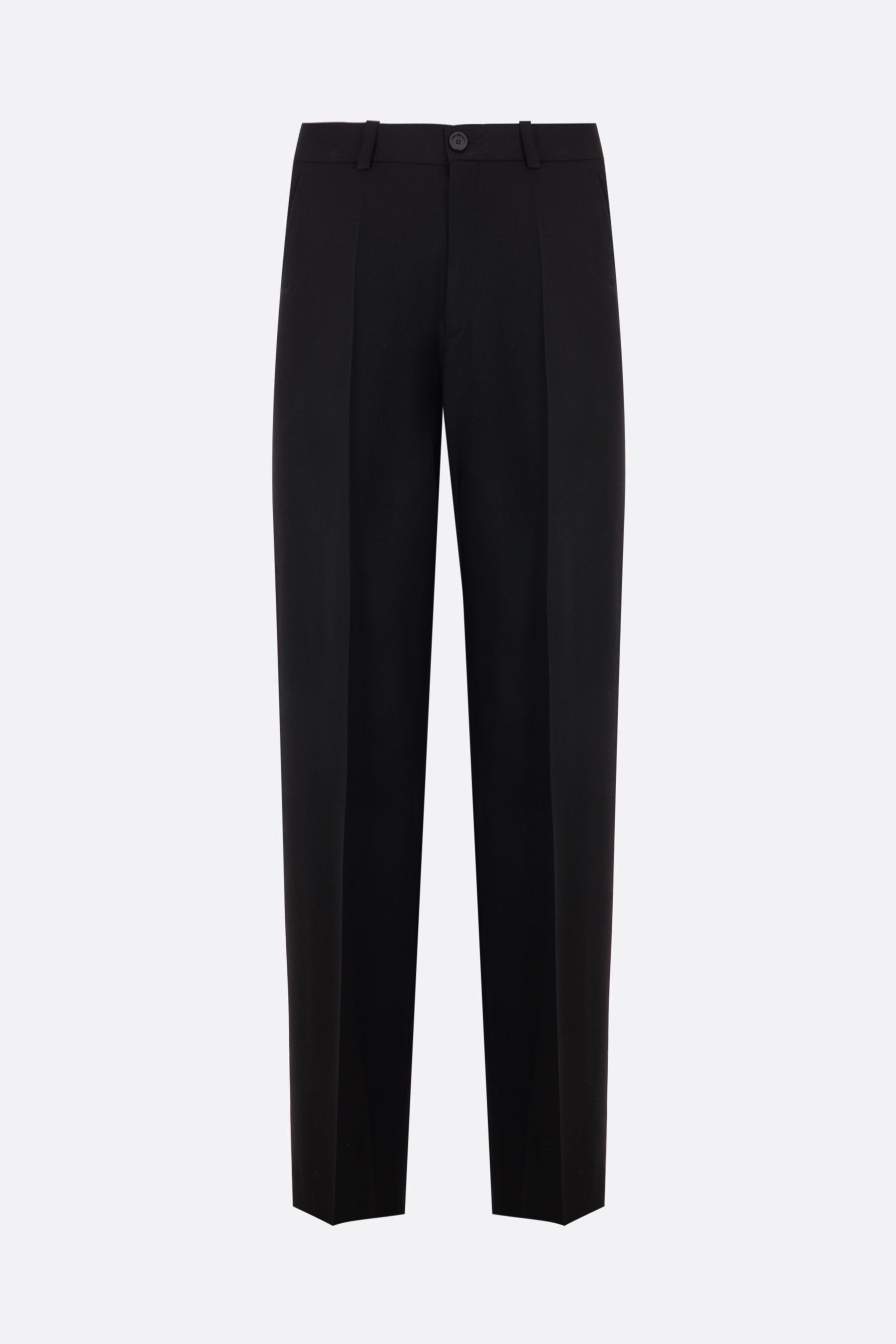 regenerative twill oversized pants