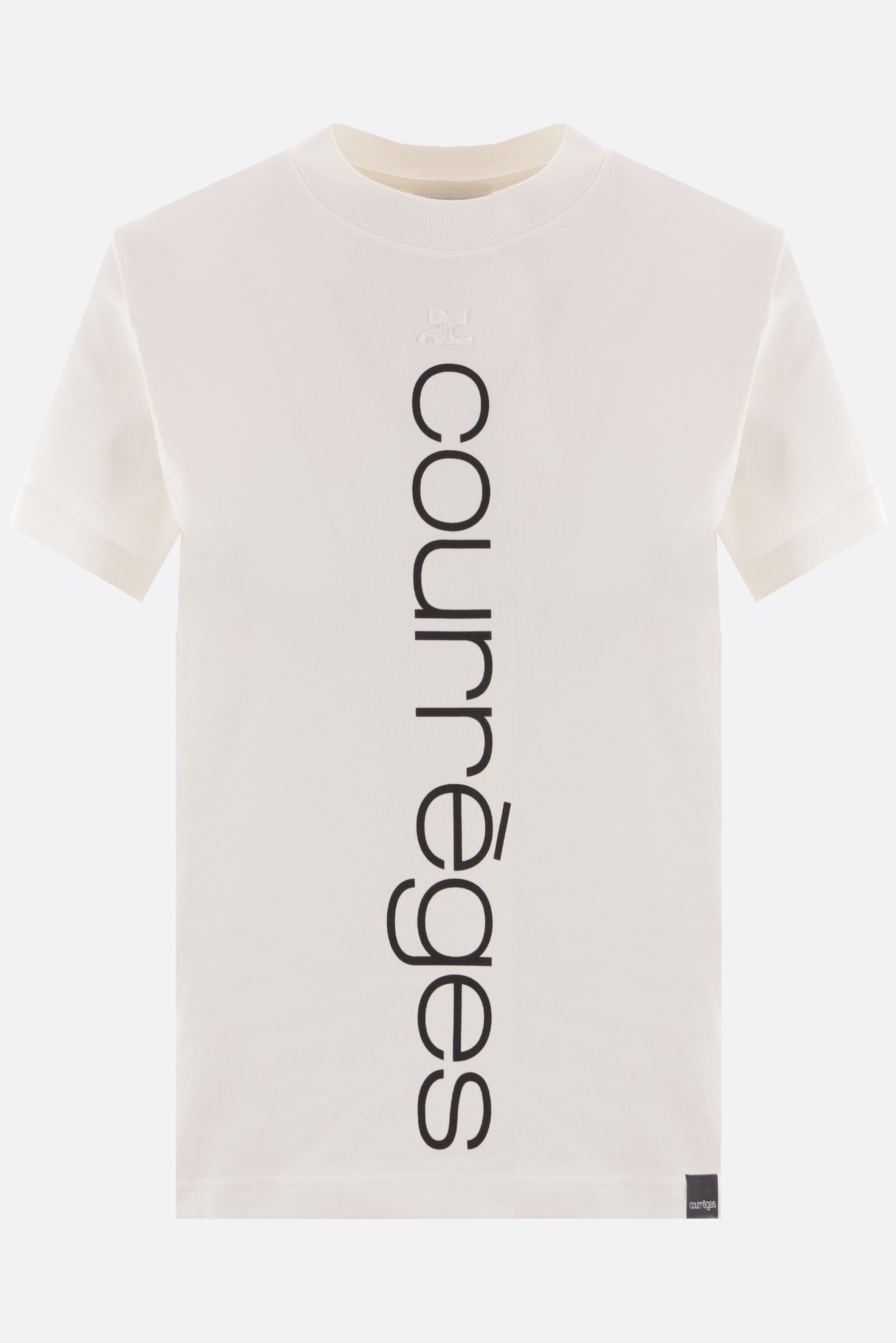 t-shirt in cotone stampa logo