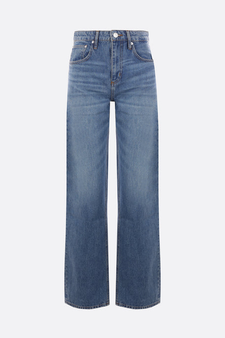 Extra Long Barrel sustainable denim straight-leg jeans