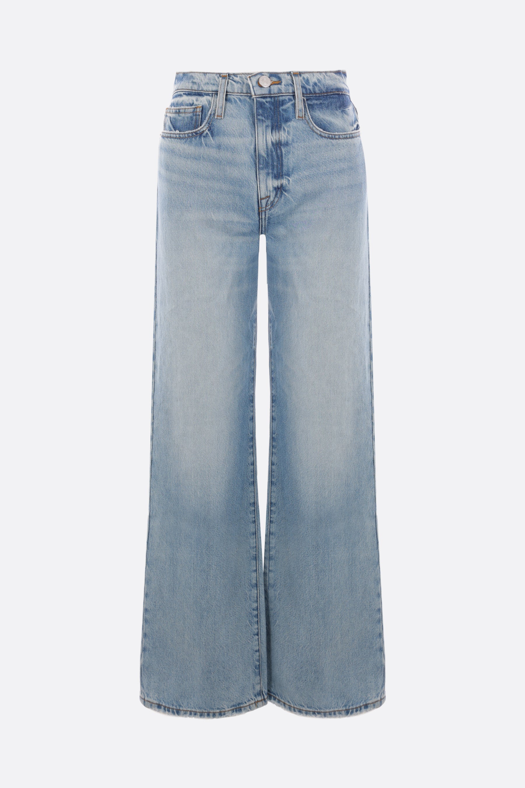 jeans wide-leg Le Jane in denim sostenibile