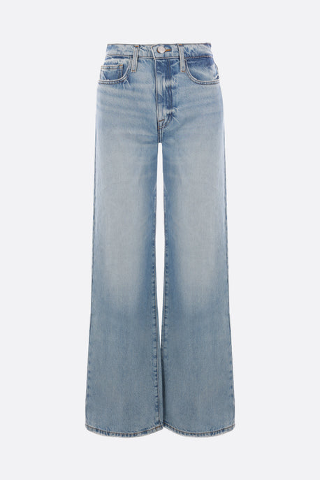 Le Jane sustainable denim wide-leg jeans