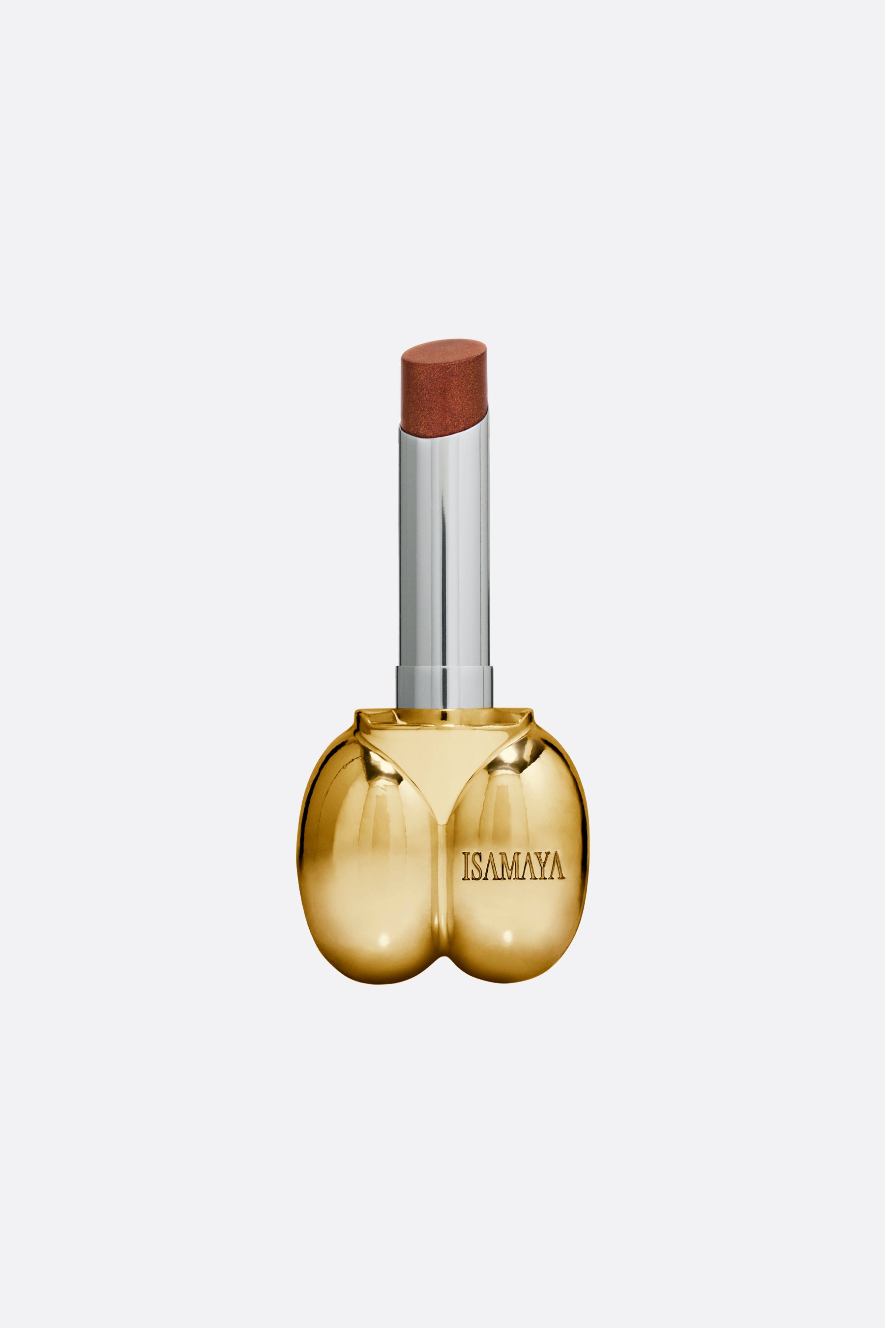 Lips Gold lipstick