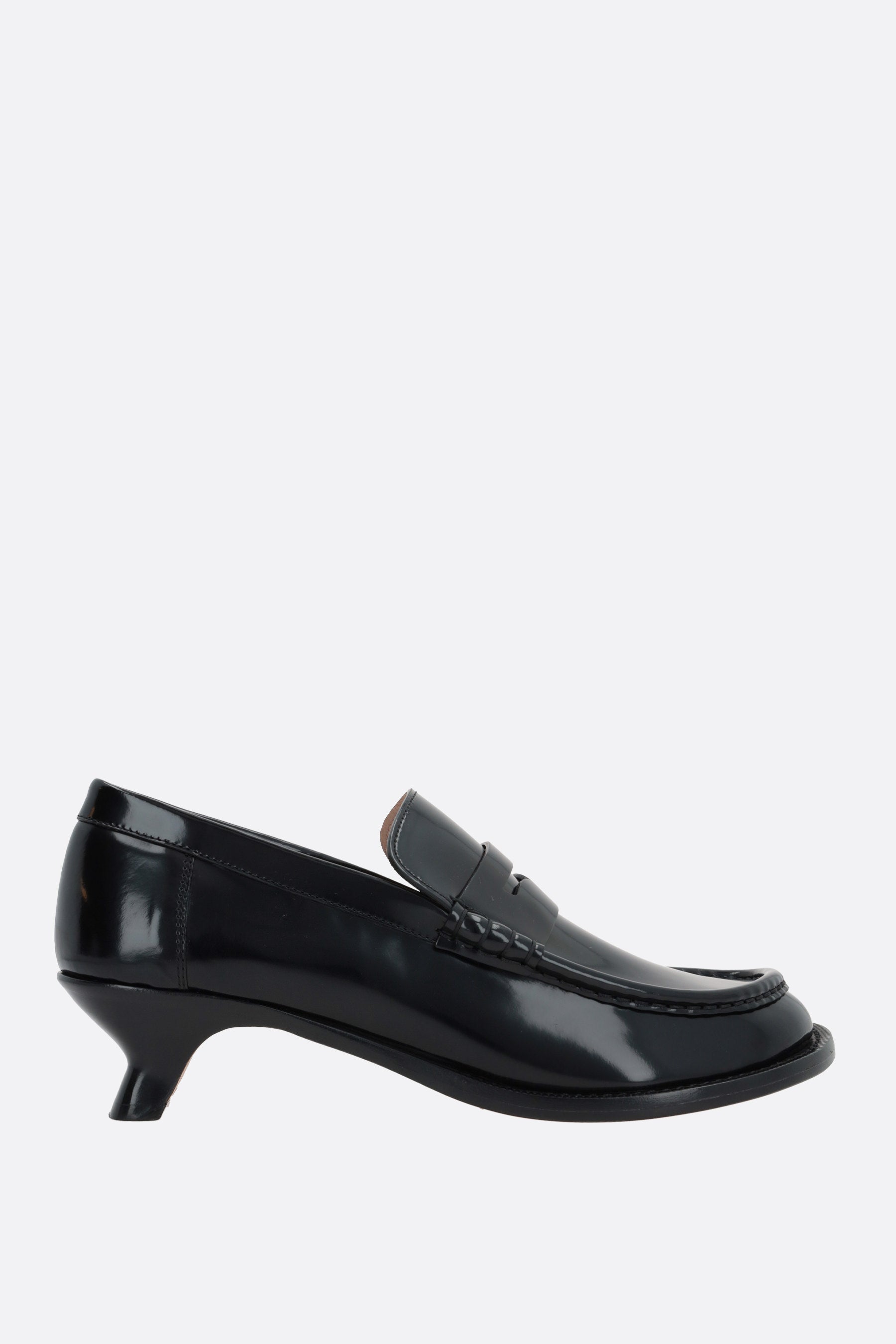 Campo brushed leather pumps