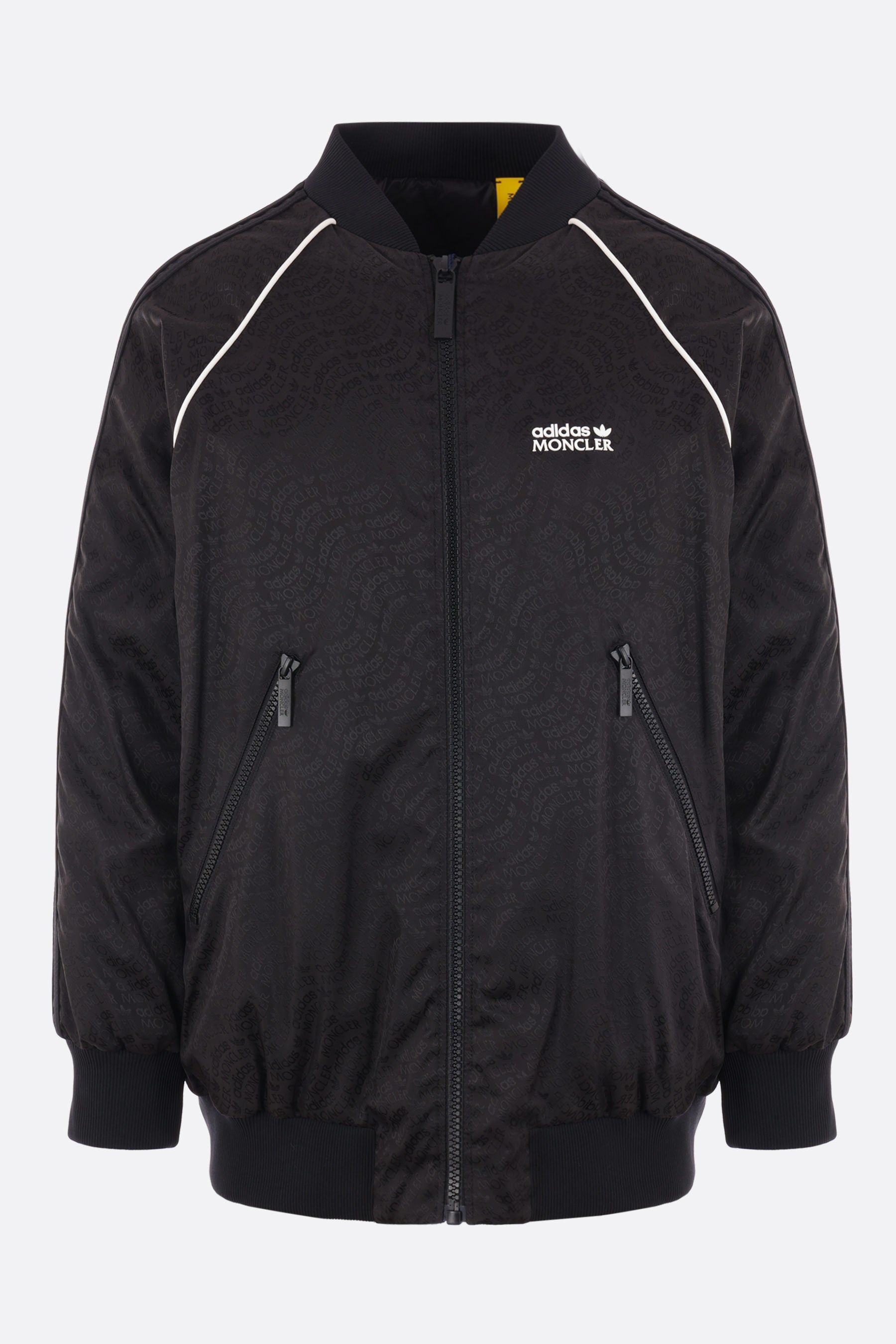 Seelos nylon reversible down-padded bomber jacket