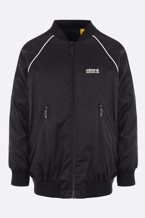 Seelos nylon reversible down-padded bomber jacket