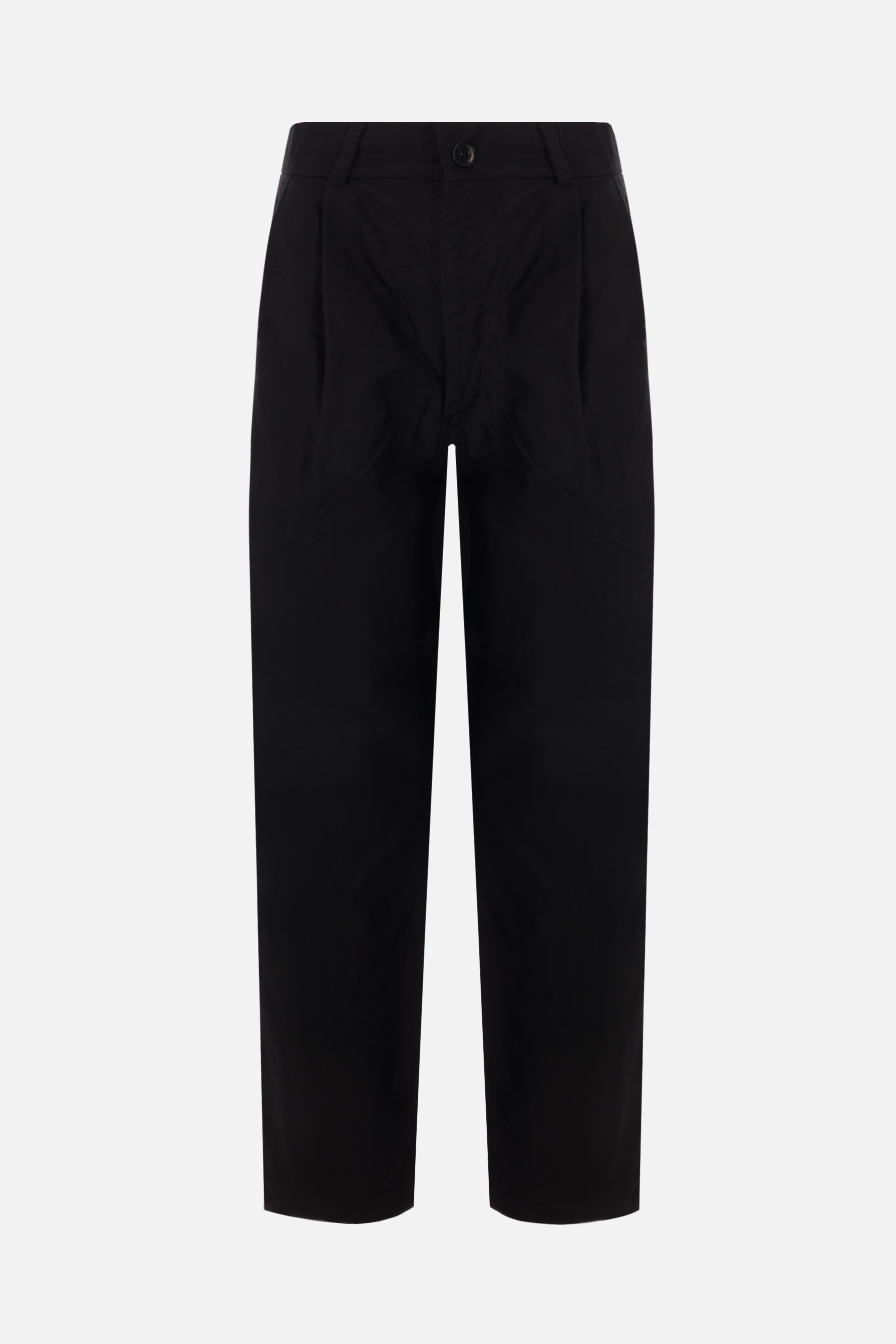 My Moleskin Travel cotton oversized pants