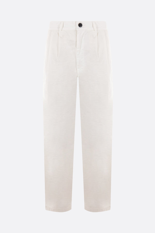 My Moleskin Travel cotton oversized pants