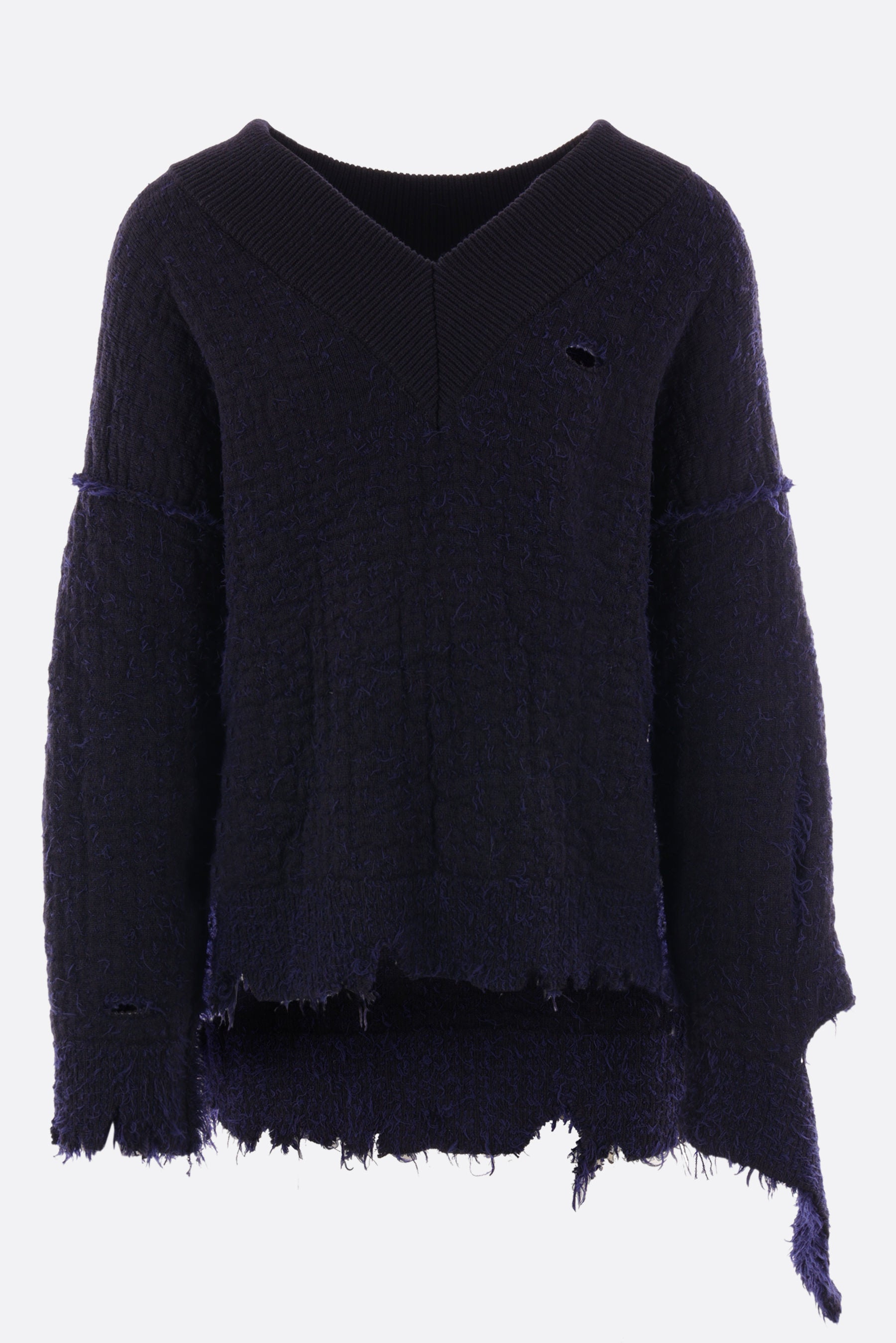 Elmet wool blend oversized pullover