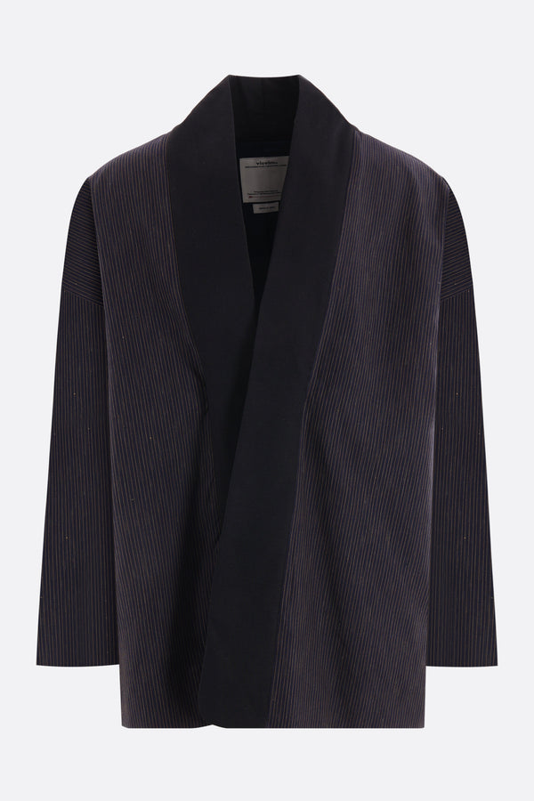 Santome Kiyari wool and silk jacket