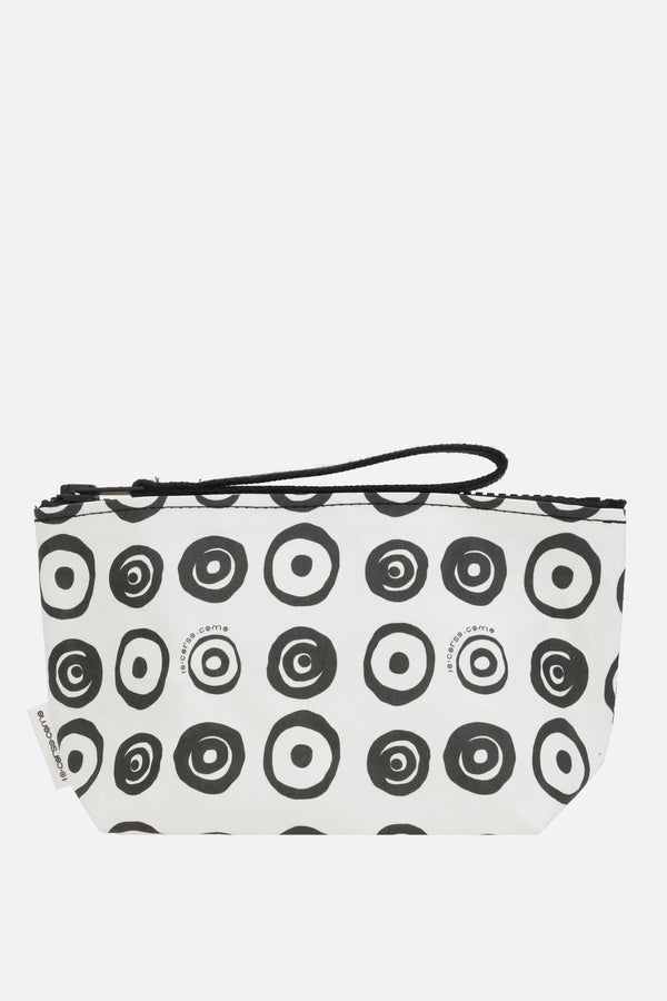 signature circles paper pouch