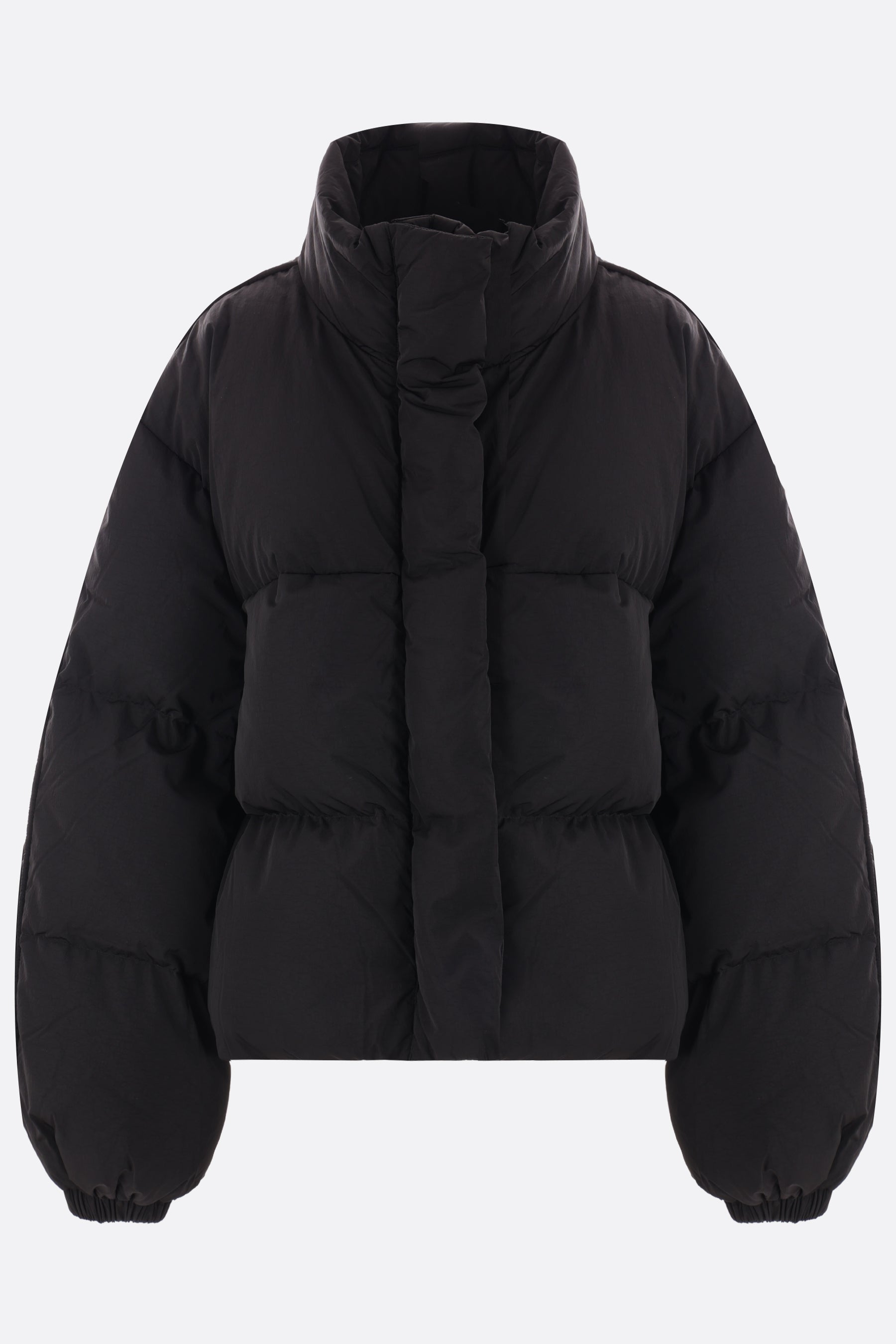 nylon oversize down jacket