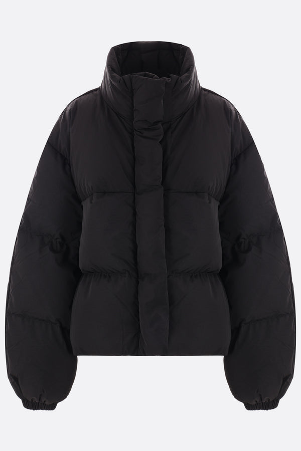 nylon oversize down jacket