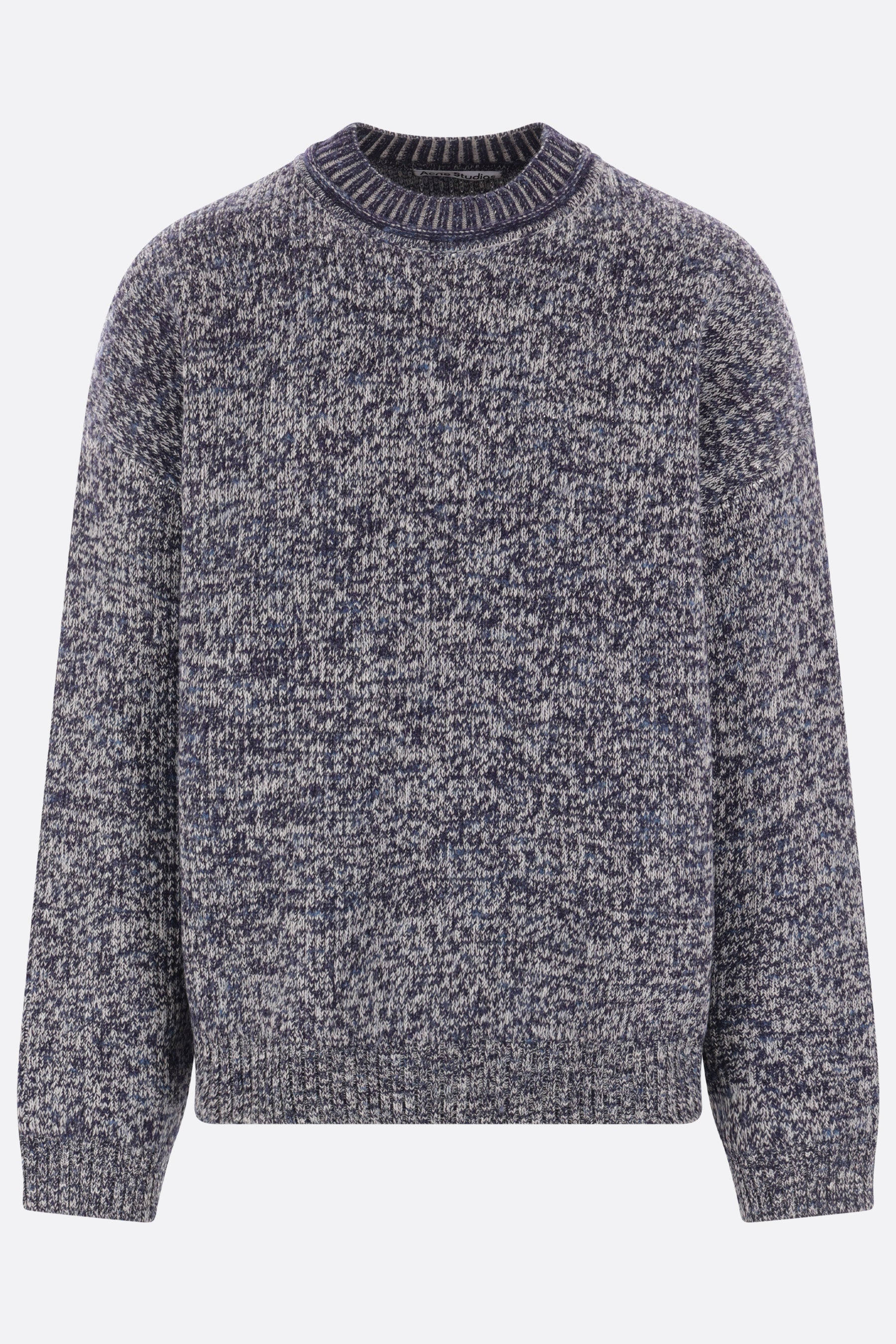 jacquard sweater with AS logo