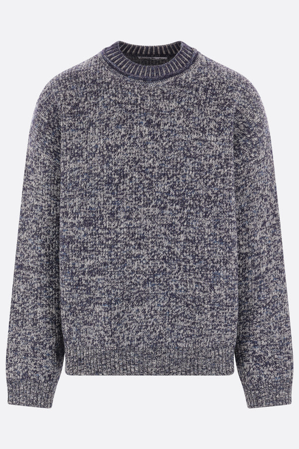 jacquard sweater with AS logo