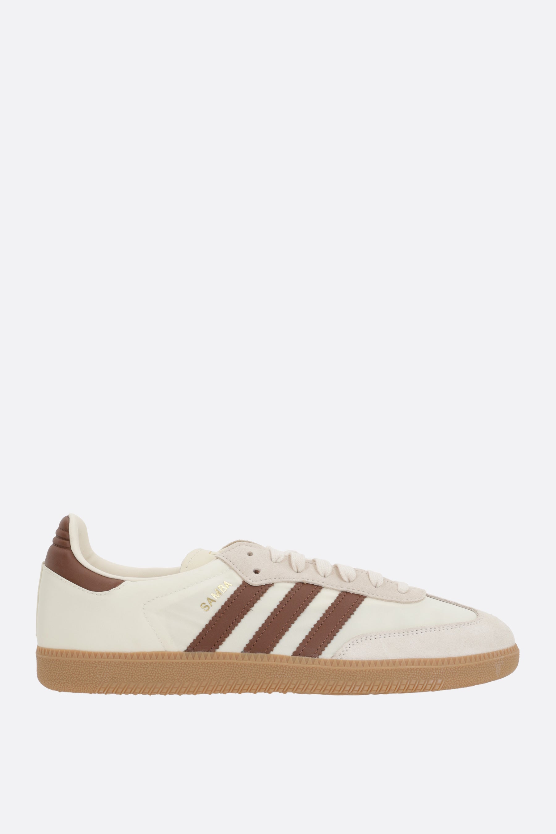 Samba OG nylon and suede sneakers