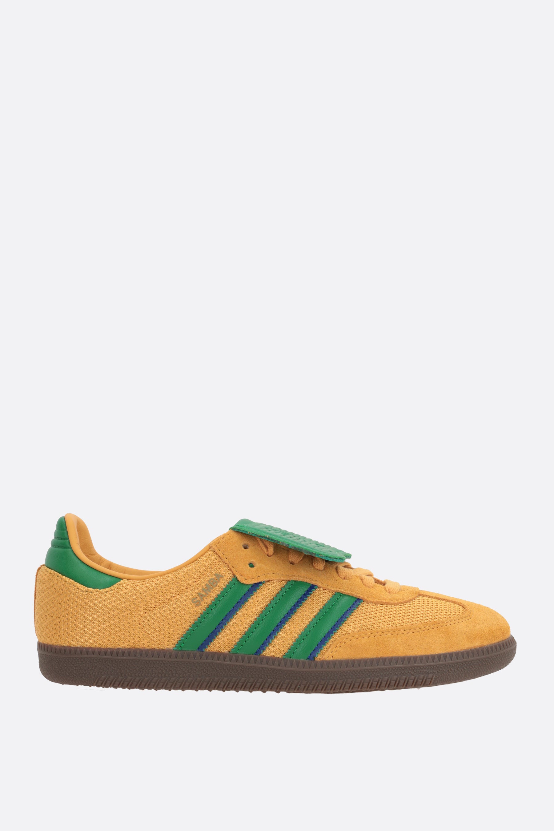Samba LT mesh and suede sneakers